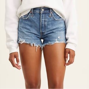 Levi’s women’s 501 high rise shorts